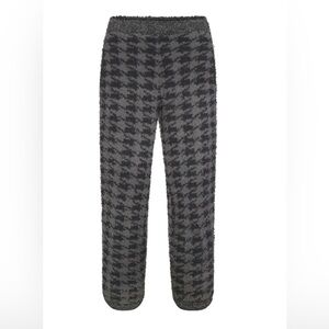 SKIMS Comfy Knit Lounge Jogger Onyx Houndstooth